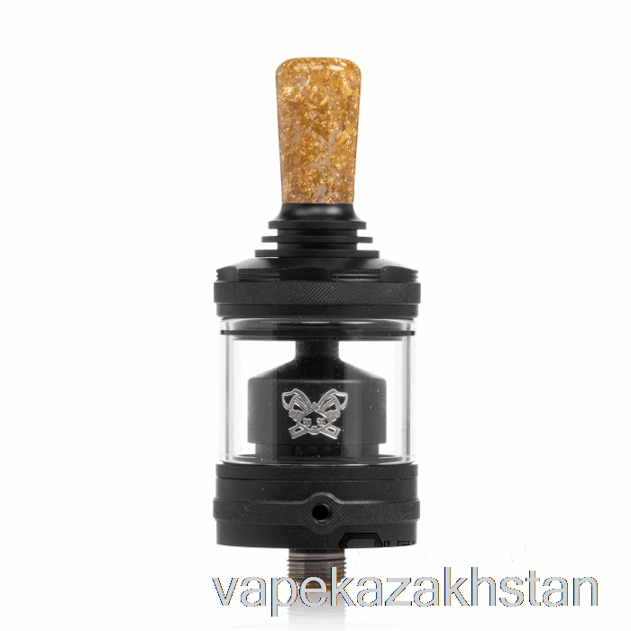 Vape Disposable Hellvape Dead Rabbit 23mm MTL RTA Matte Black